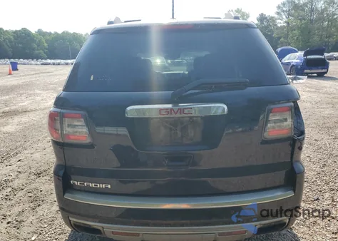 2014 GMC Acadia Denali из США, поврежденный, VIN 1GKKRTKD8EJ245540